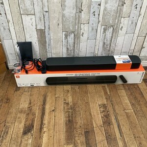 ●【超美品】JBL サウンドバー BAR 5.0 MULTIBEAM スピーカー SOUND BAR 　JBLBAR50MBBLKJN　参考価格\44000【動作保証出品】