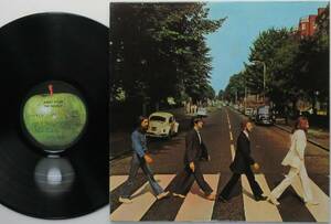 【US APPLE】ABBEY ROAD★THE BEATLES