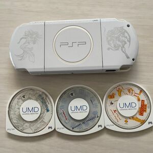 【限定品】 PSP-3000 FFディシディア 20thモデルとソフト３点