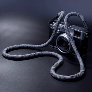 【新品】[VKO] カメラネックストラップ クライミングロープ製ショルダーストラップ 一眼レフ/ミラーレスカメラ用　カメラロープ