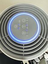 【ほぼ未使用】Pureplove空気清浄機 ホワイト UV-C除菌システム　HEPA フィルター　CF-8116 白　15畳対応_画像8