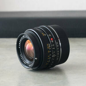 Leica ELMARIT-R 28mm F2.8 2カム ライカ エルマリート Rマウント 広角レンズ 2-CAM 元箱 キャップ