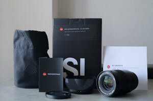 【美品／付属品完備】ライカ アポズミクロン 28mm SL／Leica Apo Summicron SL2-S SL3 アポ・ズミクロン f2/28mm ASPH.