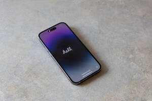 【美品】iPhone 14 Pro ディープパープル 128GB SIMフリー 本体 バッテリー 91%／アイフォン アイフォーン deep purple シムフリー