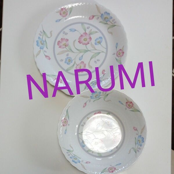 NARUMI 洋食器 2枚　未使用品　小皿ではありません、、