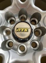 送料無料 希少 ATS DTC インセット オフセット　25 15インチ　7J 7j ロードスター PCD 100 108 195/55r15_画像8