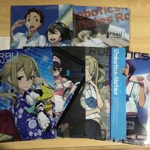 ロボティクス・ノーツ　ROBOTICS;NOTES　タイトーくじ　H賞　クリアファイルセット　２セット　他　バラ　合計10枚　クリアファイル (9253)_画像1