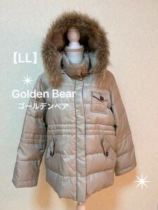★ゴールデンベア/ Golden Bear 【LL】ダウンジャケット