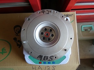 MBS軽量フライホイール、スズキ　アルトHA12V,HA21S,HA22SワゴンR MC11S,CV21S　F6Aエンジンノンターボ、2WD用　　　