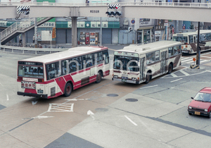 （ 。写真 。〕　名古屋市交 基幹２系統 引山行　-LB4007-