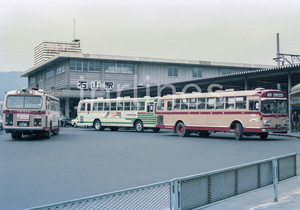 （ 。写真 。〕　帝産バス・近江バス 石山駅前　-LB7510-