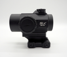 実物 PRIMARY ARMS プライマリーアームズ SLx Rotary Knob 25mm Microdot with ACSS-CQB Red Dot Reticle ドットサイト ダットサイト 美品_画像2