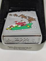 Zippo 2004年 限定70 マネークリップ サンタ クリスマス WINDY ウィンディ ガール 未使用品47_画像4