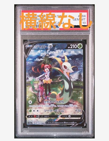 ポケモンカード　ジャローダV CSR PSA10