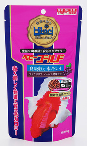 送料無料★キョーリン ベビーゴールド ６５ｇ 金魚用飼料