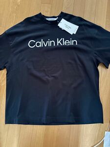 新品　Calvin Klein カルバンクライン　Tシャツ　黒　M ユニセックス