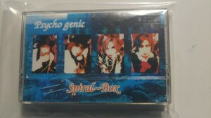 Psycho genic『Spiral~Box』デモテープ ヴィジュアル系 インディーズ