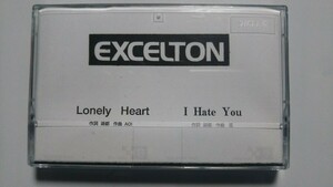 EXCELTON『Lonely Heart / I Hate You』デモテープ 無料配布ヴィジュアル系 インディーズ