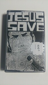 JESUS SAVE『UNTITLED DEMO-AUG'92』デモテープ ジャパメタ ヘヴィメタル インディーズ