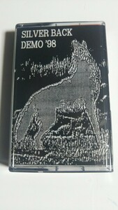 SILVER BACK『DEMO ’98』デモテープ ジャパメタ ヘヴィメタル ハードロック インディーズ