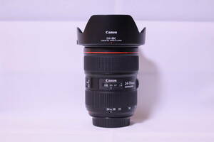 Canon EF24-70mm F2.8L II USM フード・前後キャップ付