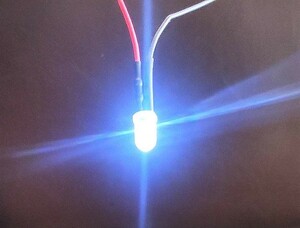 13.8V 白色 LED バックライトLEDに 5個セット 送料無料