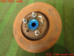 2UPJ-99154290]ランエボ7 GT-A(CT9A)右フロントナックルハブ 中古