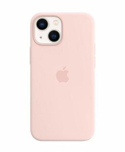 ◆送料無料◆新品◆Apple 純正◆MagSafe対応 iPhone 13 mini用 シリコーンケース◆MM203FE/A チョークピンク◆即決◆