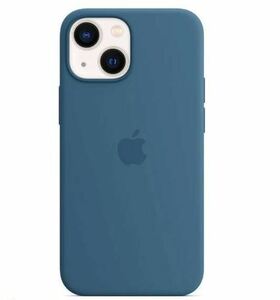 ◆送料無料◆新品◆Apple 純正◆MagSafe対応 iPhone 13 mini用 シリコーンケース◆MM1Y3FE/A ブルージェイ◆即決◆