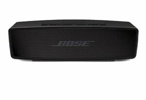 ◆送料無料◆新品◆ボーズ◆Bose SoundLink Mini II Special Edition トリプルブラック◆SLink Mini II SE BLK◆即決◆