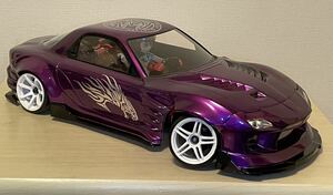 1/10RCボディ【MAZDA RX-7 FD3S】 パンドラ