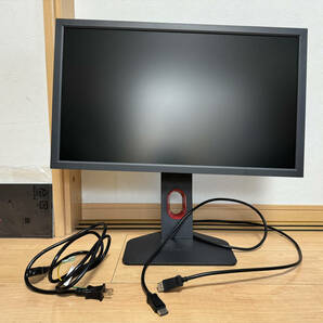 【動作確認済】《美品》BenQ ZOWIE XL2411K / XL2411K-JP TN 144Hz DyAc 24インチ ゲーミングモニター for e-Sportsの画像7