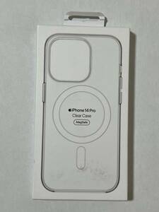 ◆新品◆Apple純正◆iPhone 14 Pro クリアケース