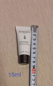 【新品・未開封・お試しサイズ】ソティス 日焼け止めクリーム SPF50 (15ml)