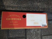 CHIPPEWA チペワ エンジニアブーツ 1901M69 スティールトゥ 11インチ 黒タグ サイズ US8.5E_画像9