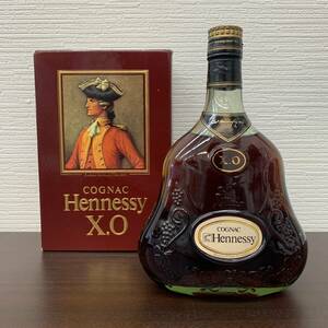 Hennessy XO 700ml 40% / ヘネシー COGNAC コニャック グリーンボトル 金キャップ 箱 お酒