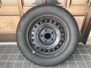 1本のみ 185/65R15 フリード純正 スタッドレス ブリヂストン REVO GZ