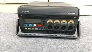 【ジャンク品】SONY ポータブルビデオカセットレコーダー BVW-50 BETACAM SP ソニー