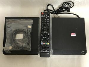 【動作OK】TOSHIBA DBR-T1007 ブルーレイレコーダー 新品リモコン miniB-CASカード HDMIケーブル '17年製 07