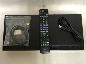 【動作OK】Panasonic DMR-4CW200 ブルーレイレコーダー 純正リモコン HDMIケーブル '20年製 06