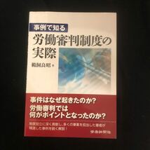 ◆　事例で知る　【　労働審判制度の実際　】　鵜飼良昭著　◆_画像1