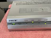 ★【本体＋ACアダブター】SONY (ソニー) D端子対応 AVセレクター SB-RX300D★動作品_画像4