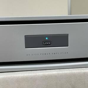 ★【アンプ本体＋電源ケーブル】LINN (リン) パワーアンプ AV5125★動作品 元箱付きの画像10