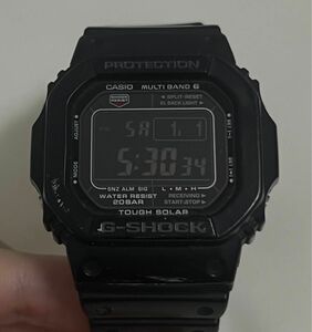 G-SHOCK CASIO GW-M5610 ブラック 電波ソーラー