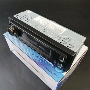 カーオーディオ SWM1787 MP3 FM受信機 ブラック 車載オーディオ カーアクセサリー 【USED品】 22 01058の画像1