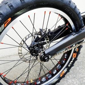 MONTY M5 トライアル 自転車の画像4