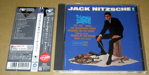 CD　ジャック・ニッチェ　ロンリー・サーファー　帯付き●JACK NITZSCHE The Lonely Surfer