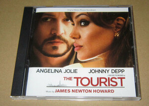 CD　ツーリスト　サウンドトラック●The Tourist/アンジェリーナ・ジョリー/ジョニー・デップ