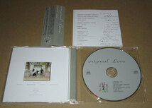 CD　ORIGINAL LOVE　オリジナル・ラブ　インディーズ　2000年盤　帯付き●田島貴男_画像2