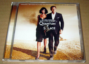 CD　007 慰めの報酬　サウンドトラック●Quantum Of Solace●ダニエル・クレイグ/デヴィッド・アーノルド